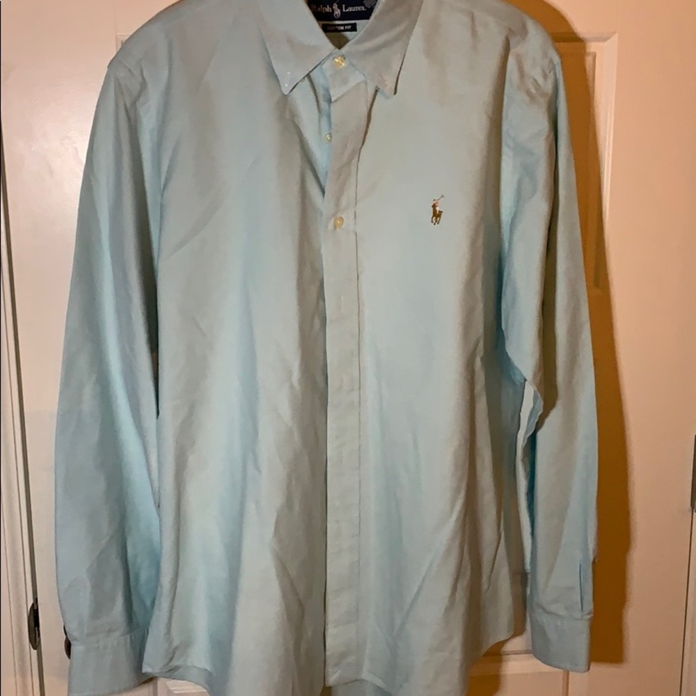 Authentic Polo custom fit dress shirt